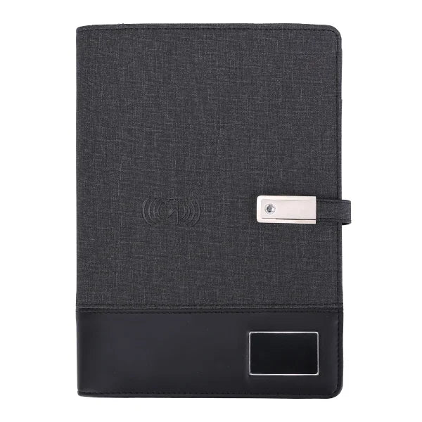 EXECUTIVE PORTFOLIO POWERBANK WITH WIRELESS CHARGING TECHNOLOGY