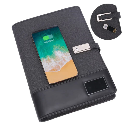 EXECUTIVE PORTFOLIO POWERBANK WITH WIRELESS CHARGING TECHNOLOGY