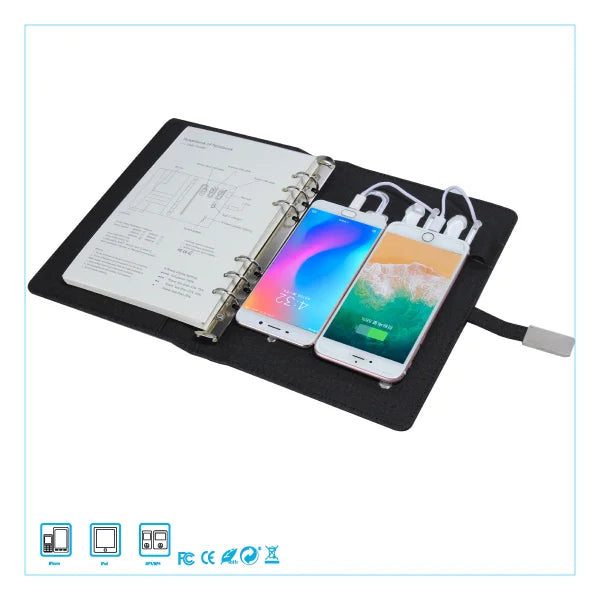 EXECUTIVE PORTFOLIO POWERBANK WITH WIRELESS CHARGING TECHNOLOGY