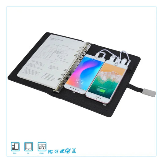 EXECUTIVE PORTFOLIO POWERBANK WITH WIRELESS CHARGING TECHNOLOGY