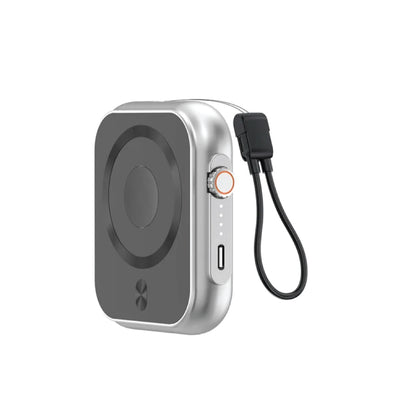 5000mAh Power Bank With 20W Fast Type-C Output & Wireless Charging
