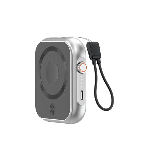5000mAh Power Bank With 20W Fast Type-C Output & Wireless Charging