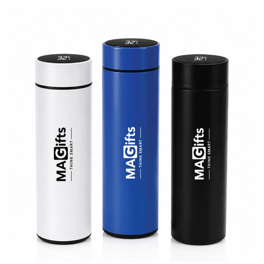 Smart LED Temperature Display Bottle
