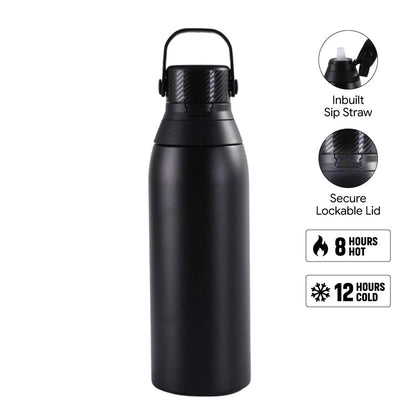 Hans Larsen Double Wall Stainless Steel Vacuum Bottle – 750ml