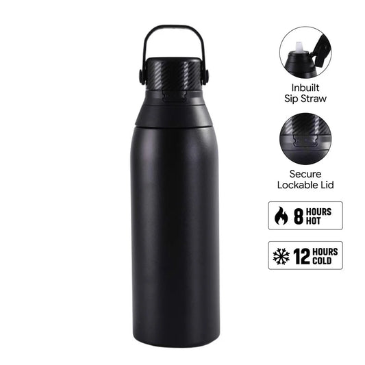 Hans Larsen Double Wall Stainless Steel Vacuum Bottle – 750ml