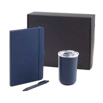 Gift Set Of Tumbler, A5 Notebook And Pen