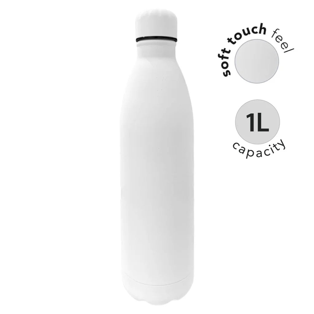 Soft Touch Insulated Water Bottle – 500ML