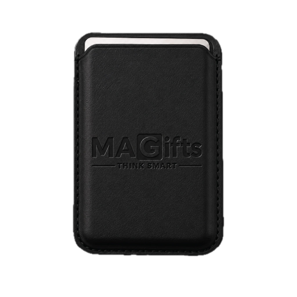 Elegant RFID Magnetic Card Holder & Stand