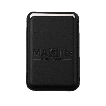 Elegant RFID Magnetic Card Holder & Stand