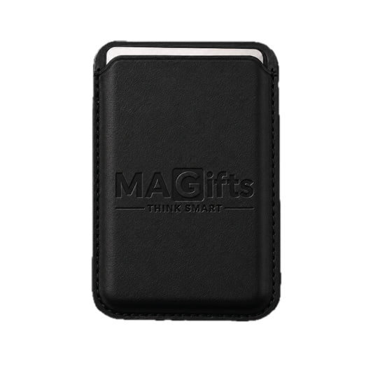 Elegant RFID Magnetic Card Holder & Stand