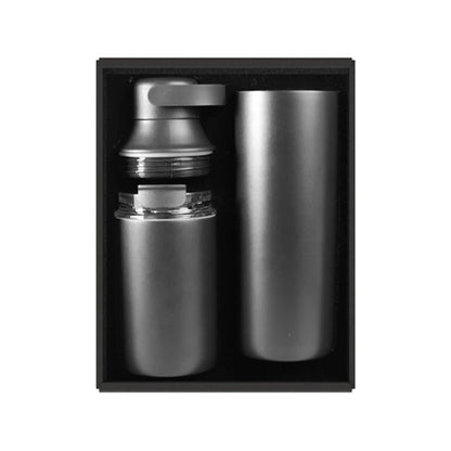 Double-Wall Stainless Steel Cups (600ml & 300ml)
