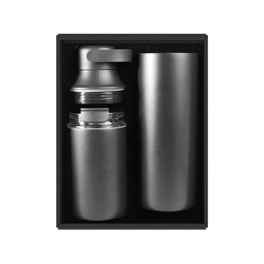 Double-Wall Stainless Steel Cups (600ml & 300ml)