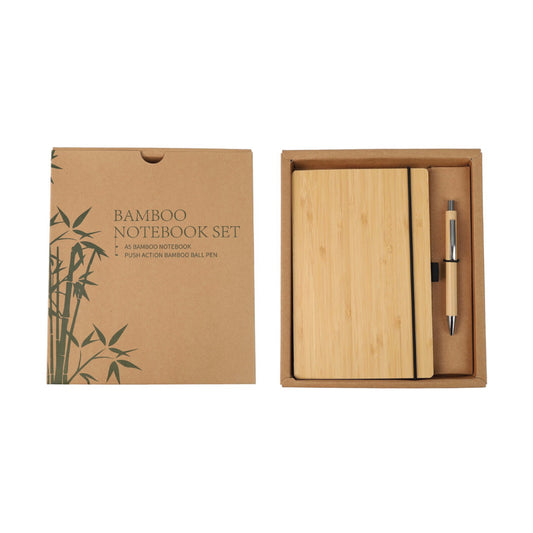 Cork Notebook & Pen Corporate Gift Set