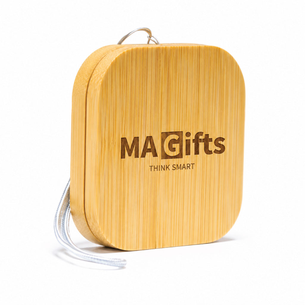 Bamboo Travel Kit Square