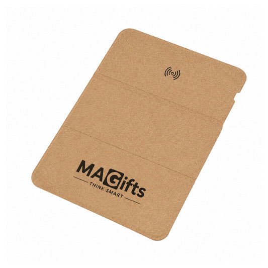 Cork Mouse Pad with 15W Wireless Charger