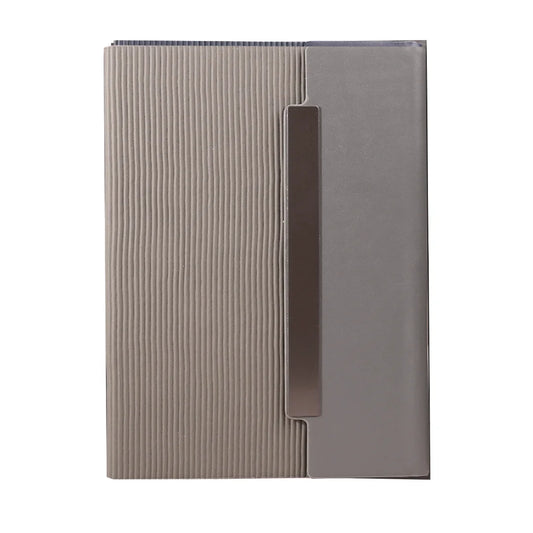 PU Leather Notebook with 150 High-Quality Sheets