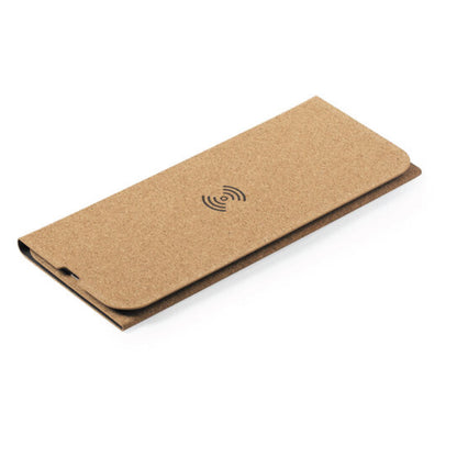 Cork Mouse Pad with 15W Wireless Charger