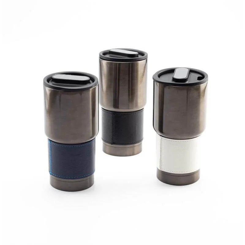Hans Larsen Insulated Tumbler with Grip Sleeve 530ml