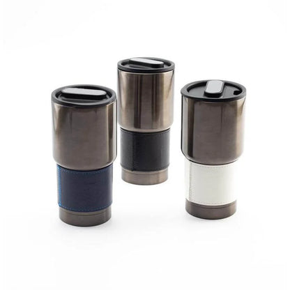 Hans Larsen Insulated Tumbler with Grip Sleeve 530ml