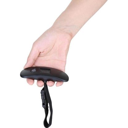 Digital Luggage Scale - Black/White