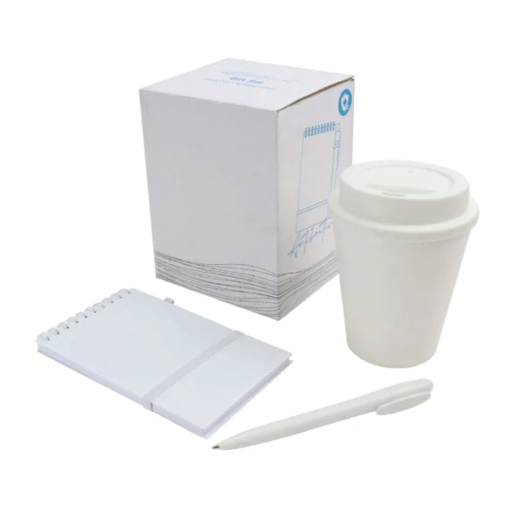 Gift Sets With Cup And Notepad