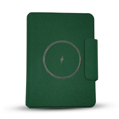 Wireless Charging Notebook With 5000mAh Power Bank