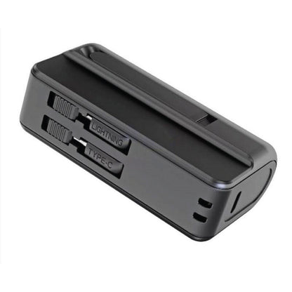 Mini Powerbank with Inbuilt Cable and Phone Stand