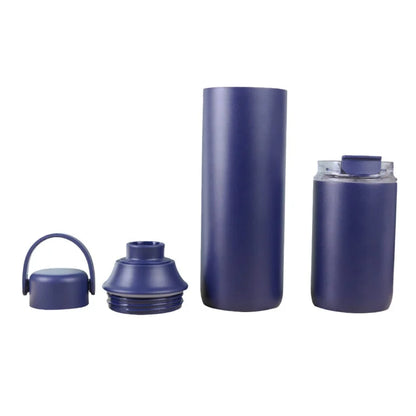 Double-Wall Stainless Steel Cups (600ml & 300ml)