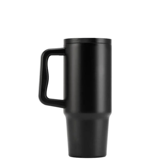 Recycled Stainless Steel Tumbler with Straw Lid