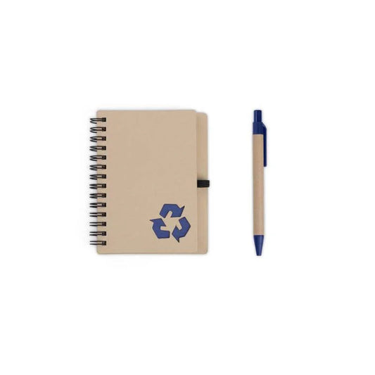 eco-neutral A6 Notepad & Pen Set