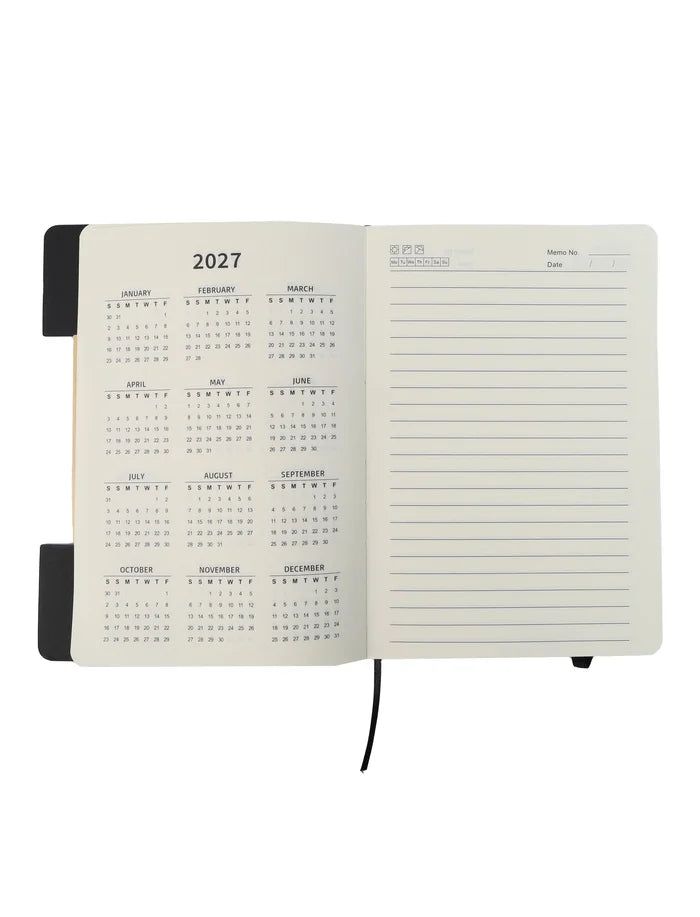 Felt Bamboo Notebook
