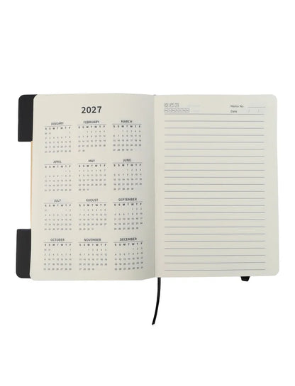 Felt Bamboo Notebook