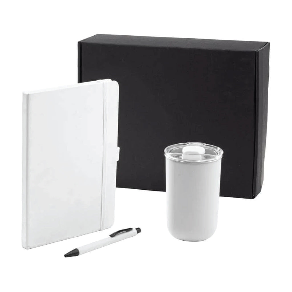 Gift Set Of Tumbler, A5 Notebook And Pen