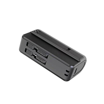 Mini Powerbank with Inbuilt Cable and Phone Stand