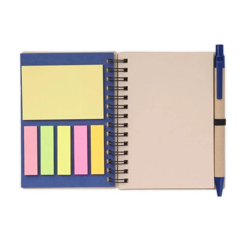 eco-neutral A6 Notepad & Pen Set