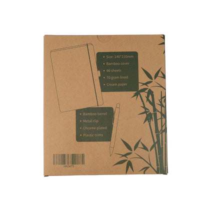Cork Notebook & Pen Corporate Gift Set