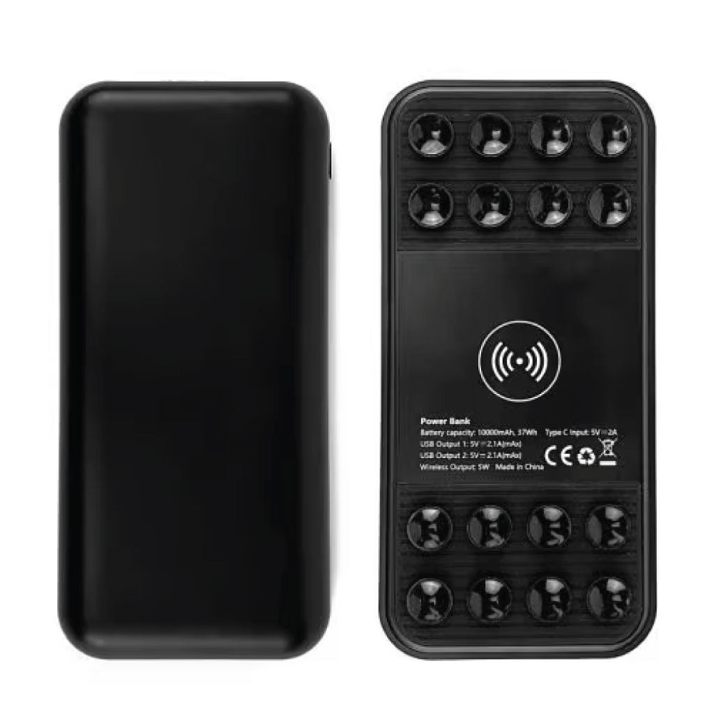 Light-Up Logo Wireless Powerbank