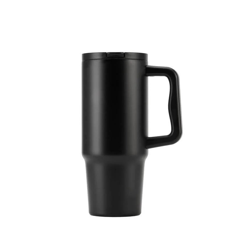 Recycled Stainless Steel Tumbler with Straw Lid
