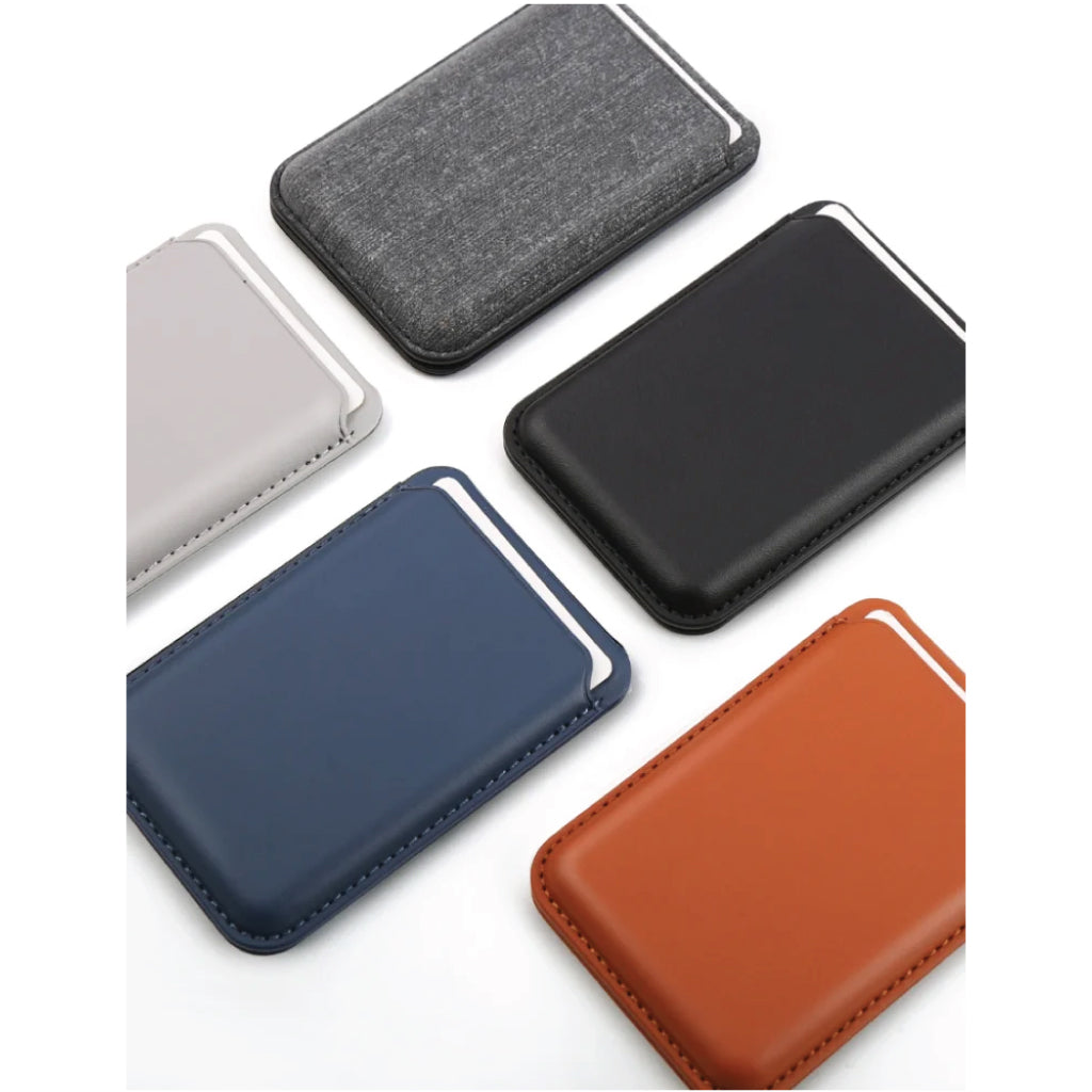 Elegant RFID Magnetic Card Holder & Stand