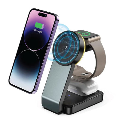 3 In 1 Wireless Fast Charging