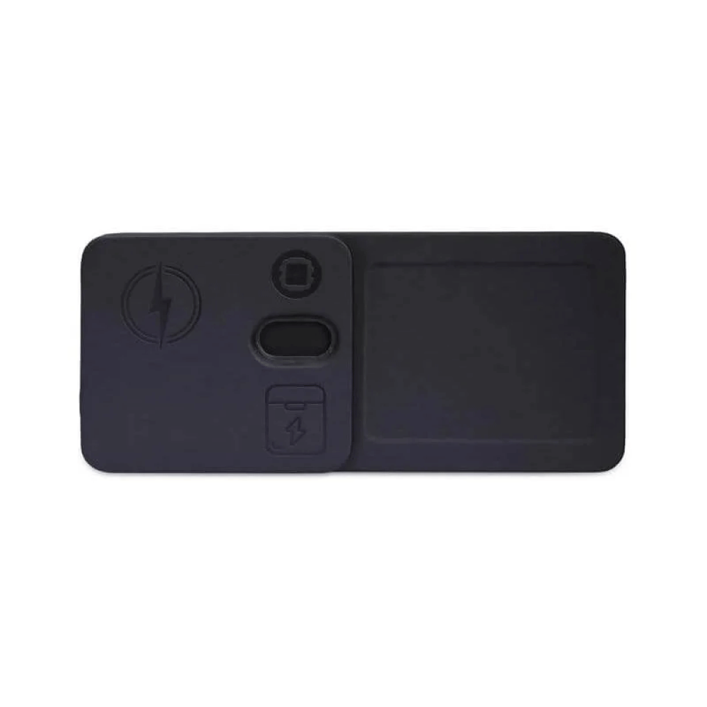 3-In-1 Magnetic Wireless Charger Desk Tray