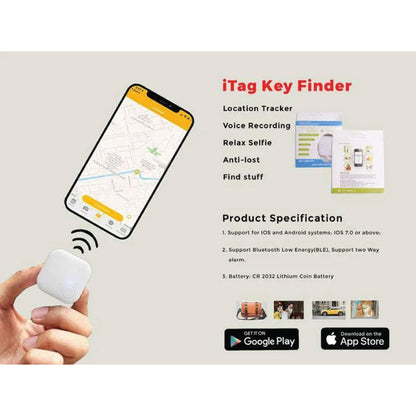 Bluetooth Operated Key Finder
