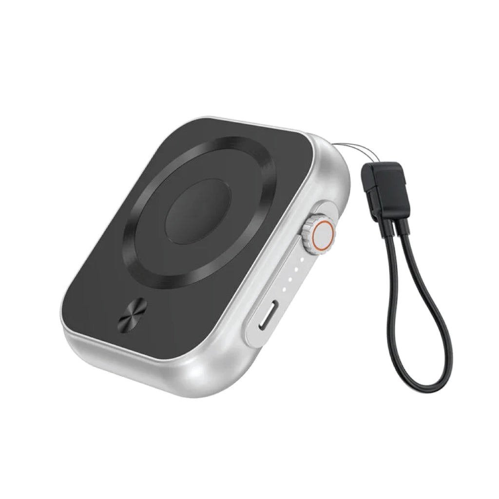 5000mAh Power Bank With 20W Fast Type-C Output & Wireless Charging