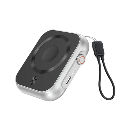 5000mAh Power Bank With 20W Fast Type-C Output & Wireless Charging