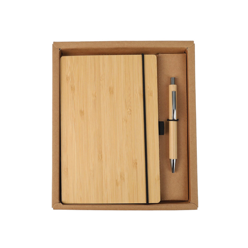 Cork Notebook & Pen Corporate Gift Set