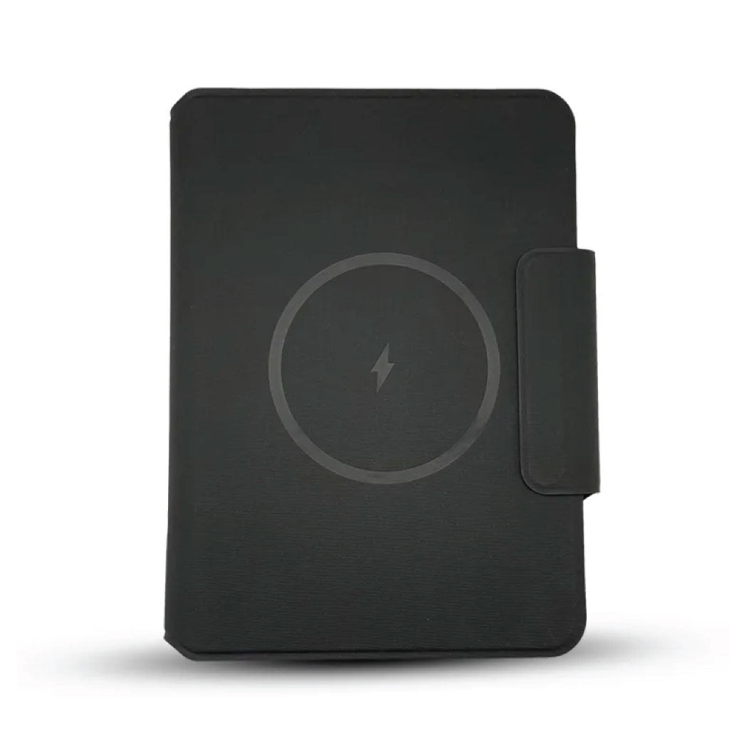 Wireless Charging Notebook With 5000mAh Power Bank