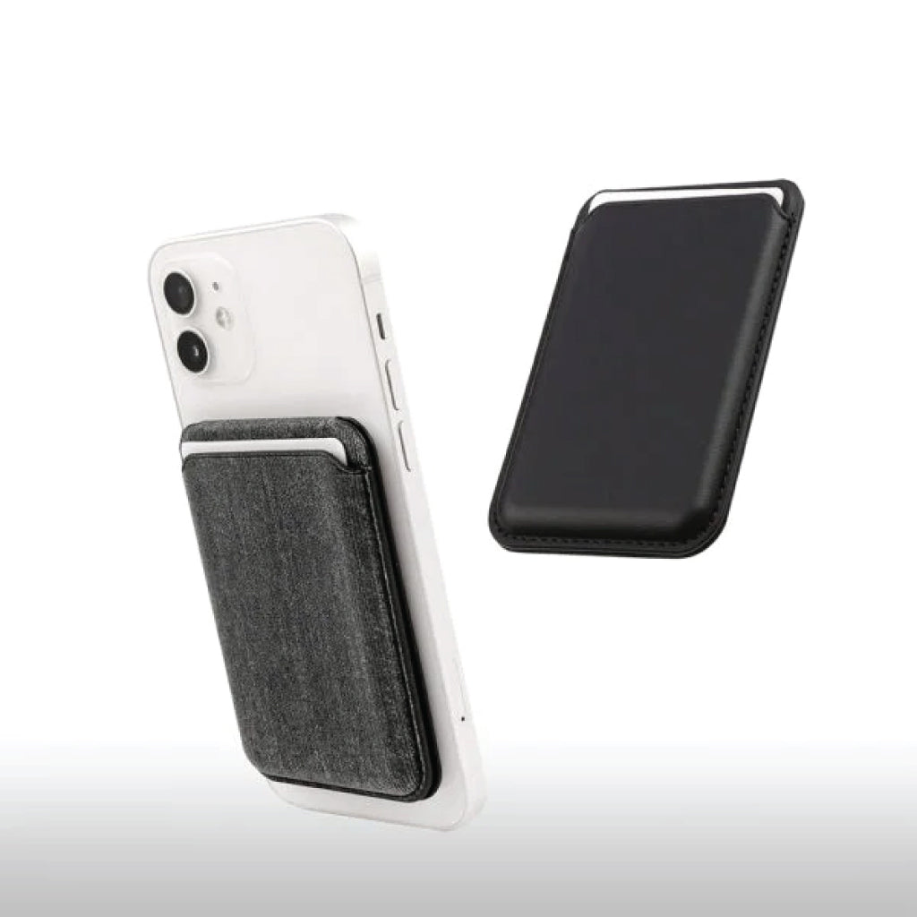 Elegant RFID Magnetic Card Holder & Stand