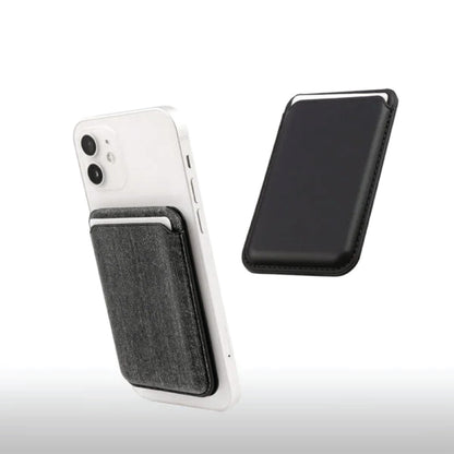 Elegant RFID Magnetic Card Holder & Stand