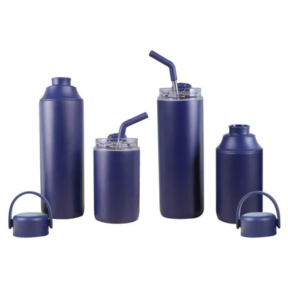 Double-Wall Stainless Steel Cups (600ml & 300ml)