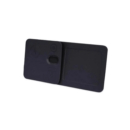3-In-1 Magnetic Wireless Charger Desk Tray